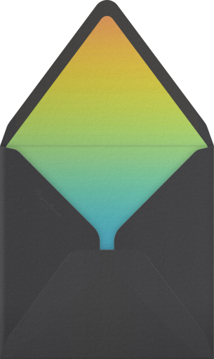 After the Rain (Photo) - Paperless Post Envelope