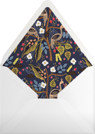Egret Garden (Photo Save the Date) - Rifle Paper Co. Envelope