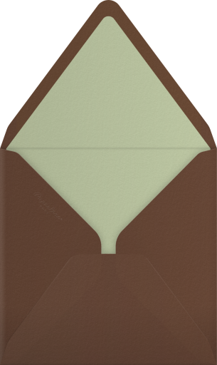 Forest Folk - Rubinski Works Envelope