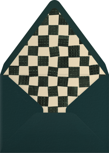 Mosaic Nights - Hadley Paper Goods Envelope