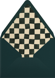 Mosaic Nights - Hadley Paper Goods Envelope