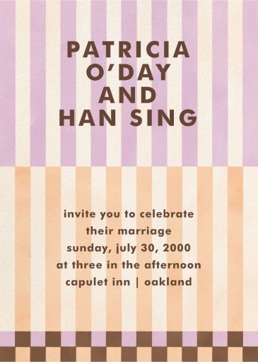 Playful Pattern by Paperless Post