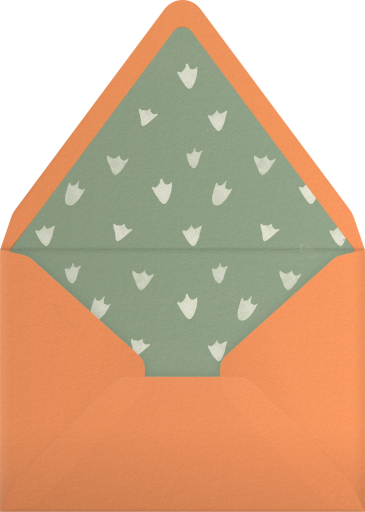 Baby Duck - Paperless Post Envelope