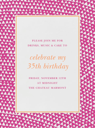 Armadillo - Birthday Invitation by Paperless Post