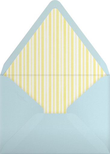 Beary Special Sprinkle - Paperless Post Envelope