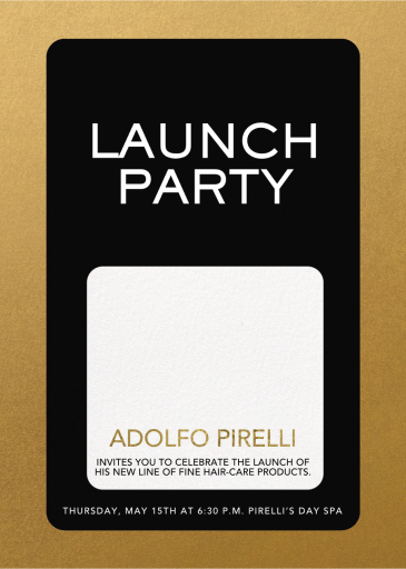 Arco - Launch Party Invitation by Paperless Post