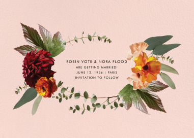 Leiden (Save the Date) by Paperless Post