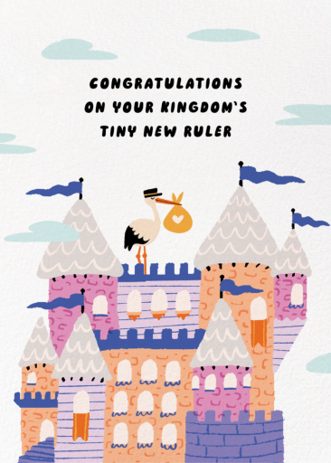 Mini Monarch - Congratulations Card by Party of One
