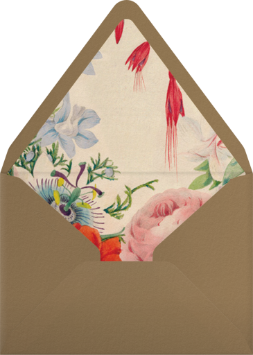 Spring Medley (Stationery) - John Derian Envelope
