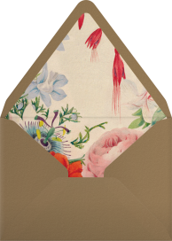 Spring Medley (Stationery) - John Derian Envelope