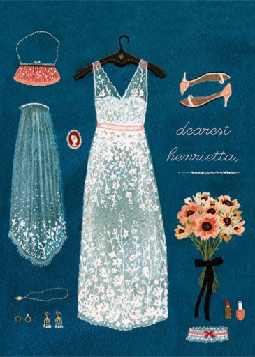 Beautiful Bride (Becca Stadtlander) by Red Cap Cards