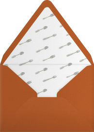 Seasonal Spread Thanksgiving - Martha Stewart Envelope