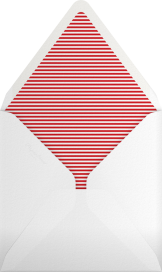 Fire Truck - Paperless Post Envelope