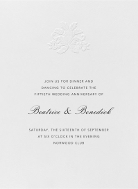 Leaf Lace II by Oscar de la Renta