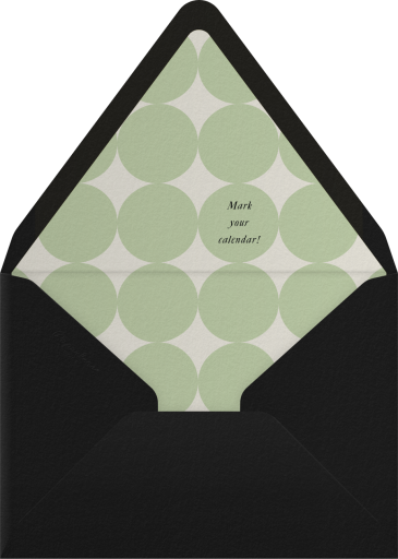 Subtle Text - Paperless Post Envelope