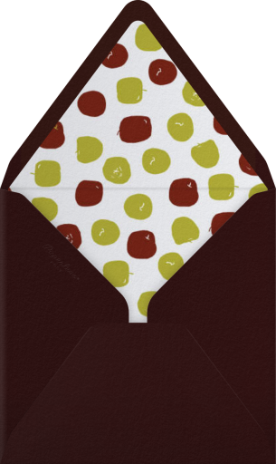 Apples and Honey - Paperless Post Envelope