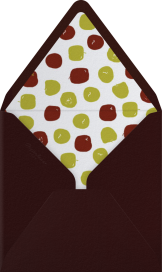 Apples and Honey - Paperless Post Envelope
