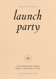 Claro by Paperless Post