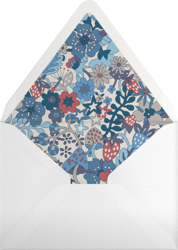 Flower Tops - Liberty Envelope