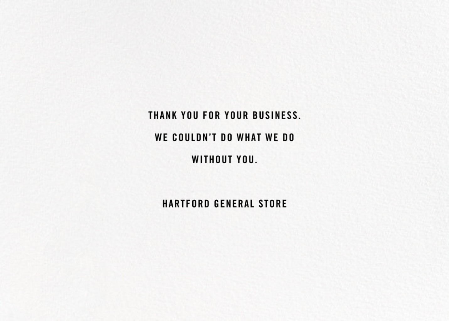 Massive Thanks Send online instantly Track opens