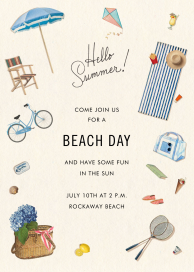 Summer Essentials by Stephanie Fishwick