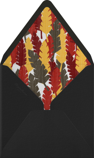 Seal Harbor - Paperless Post Envelope