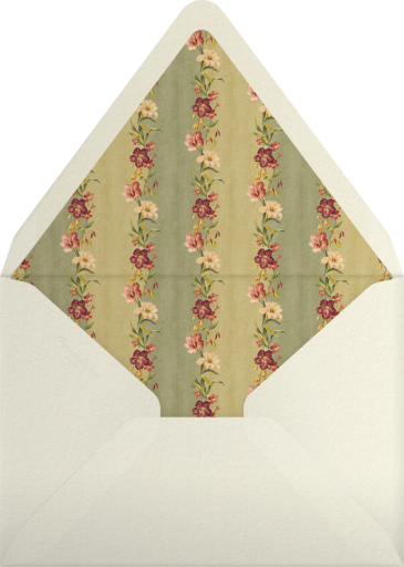 Classic Blossom - Cabana Envelope