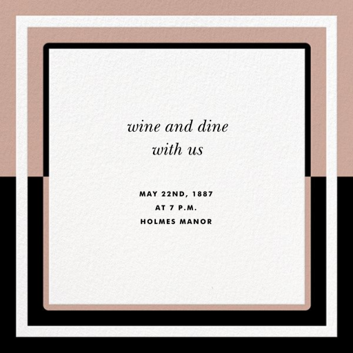 Colorblocked Border by kate spade new york