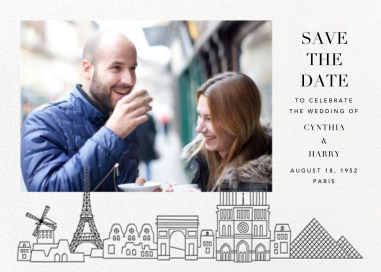 Skyline View (Photo) by Paperless Post