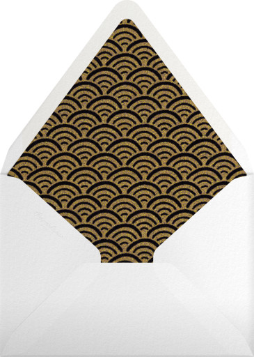 Port of Call - Paperless Post Envelope