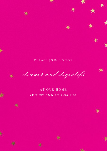 Nightly (Tall) by Paperless Post