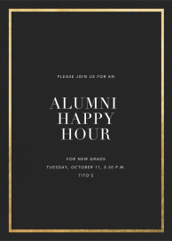 Idylle - Alumni Event Invitation by Paperless Post