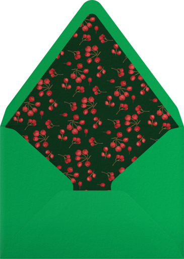 Ornament Branch - Paperless Post Envelope