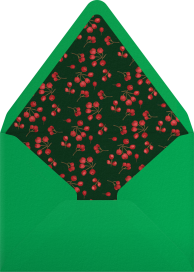 Ornament Branch - Paperless Post Envelope