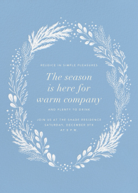 Winter Garden - Winter Party Invitation by Paperless Post
