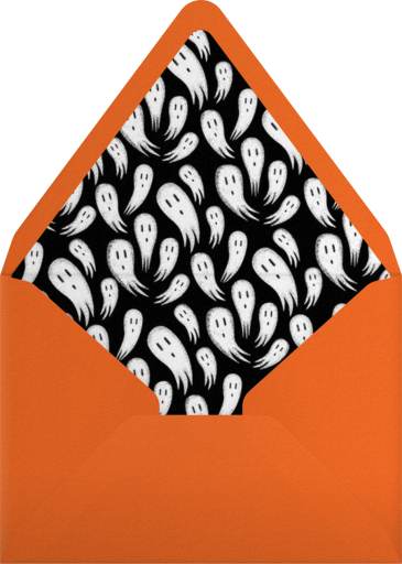 Ooh Ghoul - Paperless Post Envelope