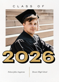 Made It - Announcement by Paperless Post