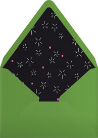 Firework Bouquet - Paperless Post Envelope