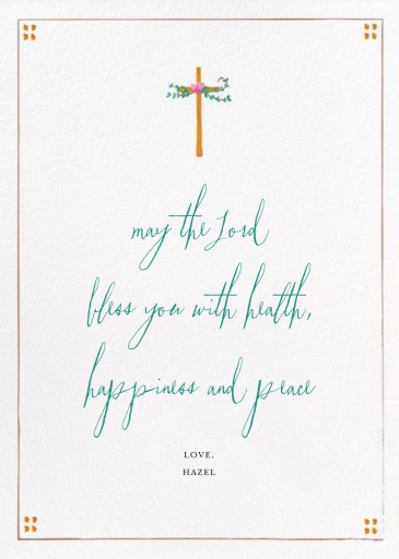 Miss Harrison - Easter Card by Mr. Boddington's Studio