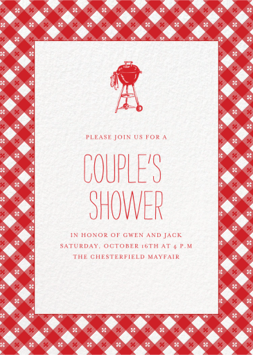 Picnic Table - Summer Party Invitation by Paperless Post