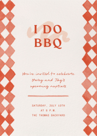 BBQ Picnic - Welcome Party Invitation by Paperless Post
