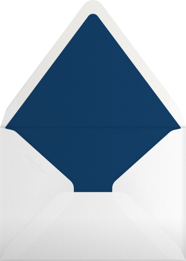 Forever in Ink - Paperless Post Envelope