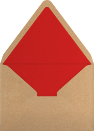 Merry Wishes - 2021 Co. Envelope