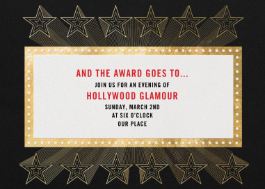 Seeing Stars by Paperless Post