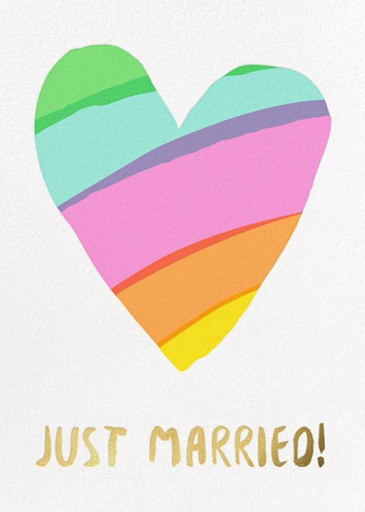 Rainbow Heart by Hello!Lucky