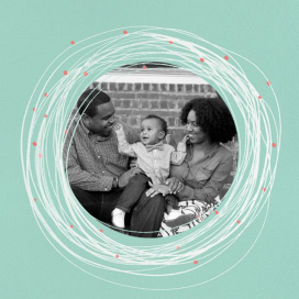 Winter Wreath by Paperless Post