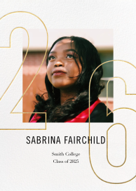 Double Digits - Graduation Announcement by Paperless Post