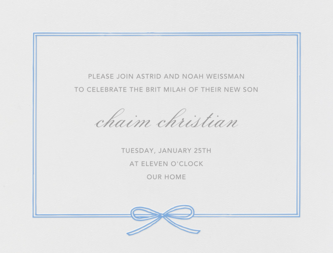 Amande - Party Invitation by Paperless Post