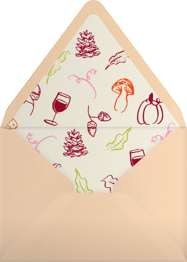 Happy Harvest - Pulp Templates Co. Envelope