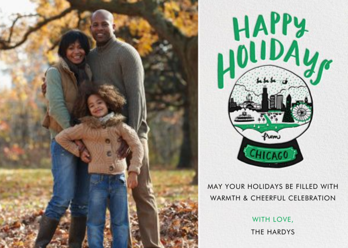 Snow Globe Hello!Lucky (Photo) by Hello!Lucky